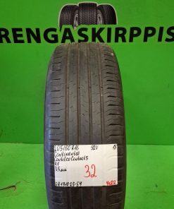 205/60R16 Continental ContiEcoContact 5 92V kesä 3,5mm / 4V22