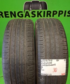205/60R16 Continental ContiEcoContact 5 92V kesä 3mm / 3P33