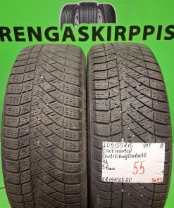 205/55R16 Continental ContiVikingContact 6 94T kitka 5-6mm / 4V43