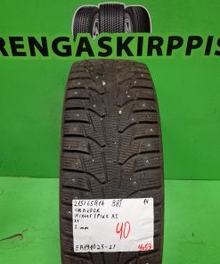 215/65R16 Hankook Winter IPike AS 98T nasta 7mm / 4V53