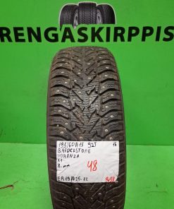 195/60R15 Bridgestone Noranza 92T nasta 8mm / 3V33