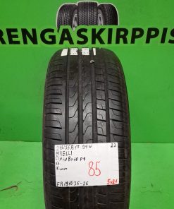215/55R17 Pirelli Cinturato P7 94W kesä 7mm / 5V21