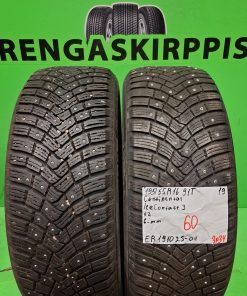 195/55R16 Continental IceContact 3 91T nasta 6mm / 3P34