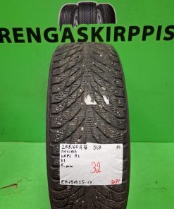 205/60R16 Nokian HKPL R2 96R kitka 5mm / 3P34