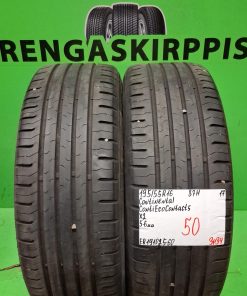 195/55R16 Continental ContiEcoContact 5 87H kesä 5-6mm / 3P34