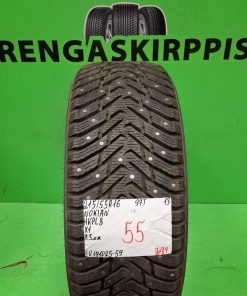 215/55R16 Nokian HKPL 8 97T nasta 8,5mm / 3P34