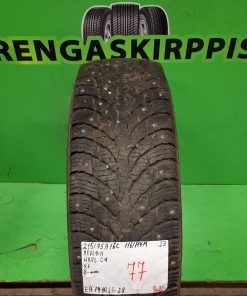 215/75R16C Nokian HKPL C4 116/114R nasta 8mm / 3V20