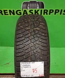 245/65R17 Continental IceContact 2 111T nasta 8mm / 5V50