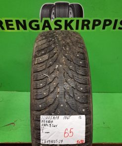 225/65R17 Nokian HKPL 9 Suv 106T nasta 7mm / 5V32