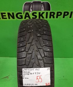 235/75R15 Nokian Nordman 7 Suv 105T nasta 8mm / 3V33