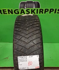 235/60R18 GoodYear UltraGrip 107T nasta 7mm / 6-23