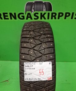 215/65R16 Dunlop Ice Touch 98T nasta 10mm / 3P34