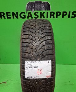 205/55R16 Kumho WinterCraft 94T nasta 8mm / 3P24