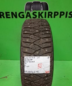 205/65R15 Dunlop Ice Touch 94T nasta 9mm / 3V33