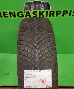 235/60R18 Continental IceContact 3 107T nasta 8mm / 6-13