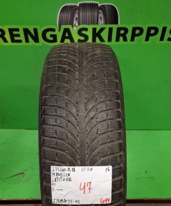 235/60R18 Michelin Latitude 107H kitka 5mm / 5P44