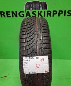 205/55R16 Nokian WR A4 91V Runflat kitka 8mm / 3P15