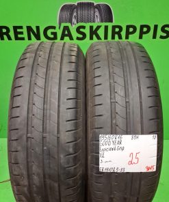 195/60R16 GoodYear EfficientGrip 89H kesä 3mm / 3P15