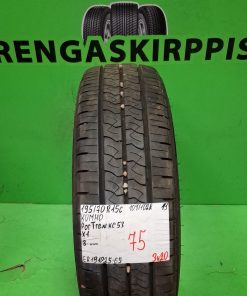 195/70R15C Kumho PorTran KC53 104/102R kesä 8mm / 3V20