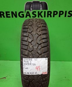 185/65R15 PointS Winter Star 92T nasta 9mm / 2P33