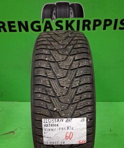 225/55R17 Hankook Winter IPike RS2 101T nasta 7mm / 5V51