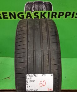 275/35R22 Pirelli PZero TM 104W kesä 4mm / 6-43
