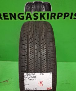 215/65R16 Continental 4x4 Contact 102V kesä 5mm / 3P15