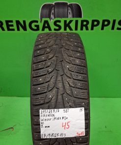 215/65R16 Hankook Winter IPike RS+ 98T nasta 7mm / 3P15
