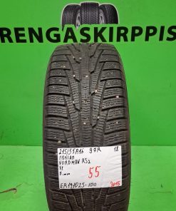 215/55R16 Nokian Nordman RS2 97R kitka 7mm / 3P15