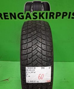 215/60R16 Michelin X-Ice Snow 99H kitka 6mm / 3P15