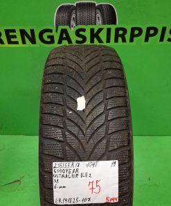 235/55R18 GoodYear UltraGrip Ice 2 104T kitka 6mm / 5P44