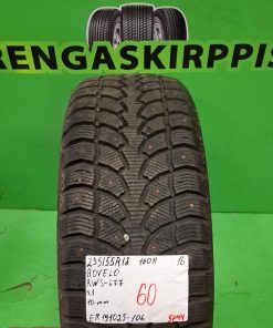 235/55R18 Rovelo RWS677 100H nasta 10mm / 5P44
