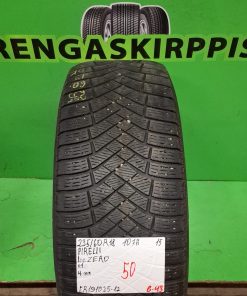 235/60R18 Pirelli Ice Zero 107H kesäkäyttöön 4mm / 6-43