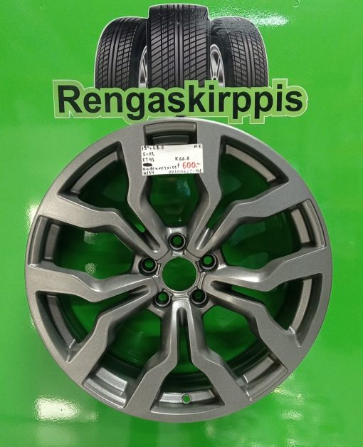 19" 5x112 ET45 KR66,6 L8,5" Uudenveroiset / H134