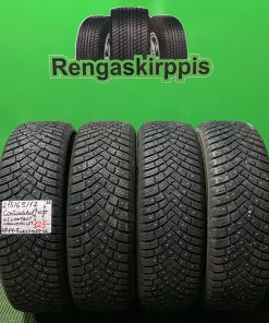 215/65R17 Continental IceContact 3 103T nasta uudenveroiset / 4P14-6