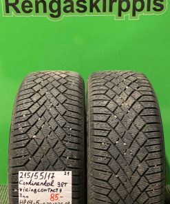 215/55R17 Continental VikingContact 7 98T kitka 7mm / 4P14-5