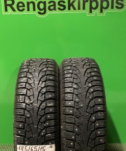 185/65R15 Pirelli Winter 88T nasta uudenveroiset / 4P14-5