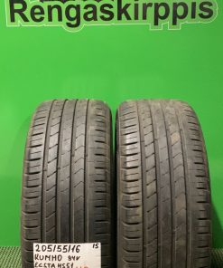 205/55R16 Kumho Ecsta HS51 94V kesä 6mm / 4P14-6