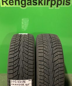 205/60R16 Hankook Winter ICept IZ2 kitka ajamattomat / 4P14-3