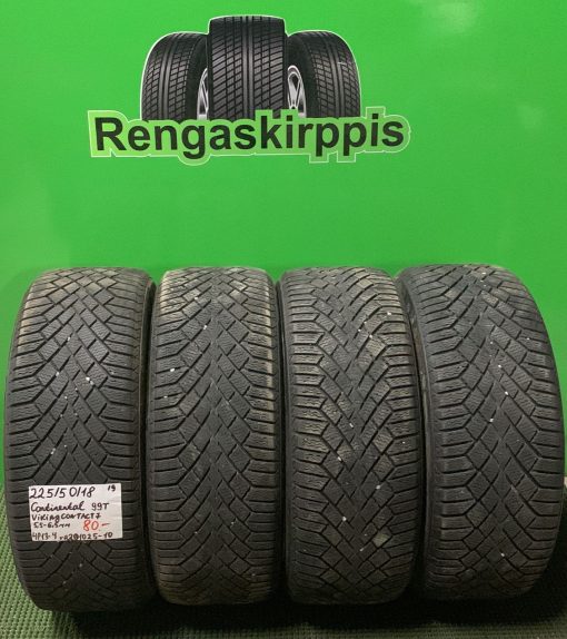 225/50R18 Continental VikingContact 7 99T kitka 5,5-6,5mm / 4P13-4