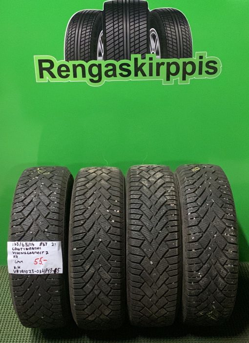 175/65R14 Continental VikingContact 7 86T kitka 6mm / 4P13-5