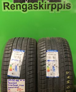 245/35R18 Triangle EffexSport TH202 kesä ajamattomat / 4P12-3
