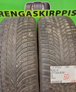 275/45R21 Michelin Latitude Alpin 110V kitka 4-5mm / 6-45