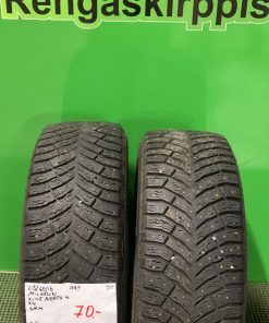 215/60R16 Michelin X-Ice North 4 99T nasta 6mm / 4P11-4