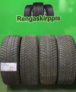 215/55R18 Bridgestone Blizzak LM001 95T kitka 5mm / 5V9-2