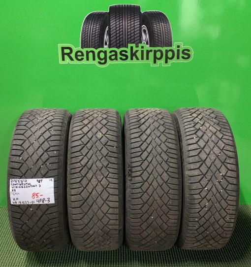 215/55R17 Continental VikingContact 7 98T kitka 6mm / 4P8-3