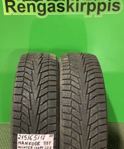 215/65R17 Hankook Winter ICept IZ2 99T kitka ajamattomat / 3V7-2