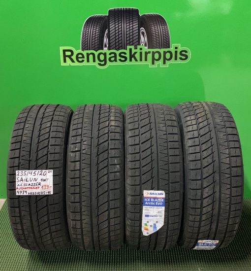 235/45R20 Sailun Ice Blazer 100T kitka ajamattomat / 4P7-4