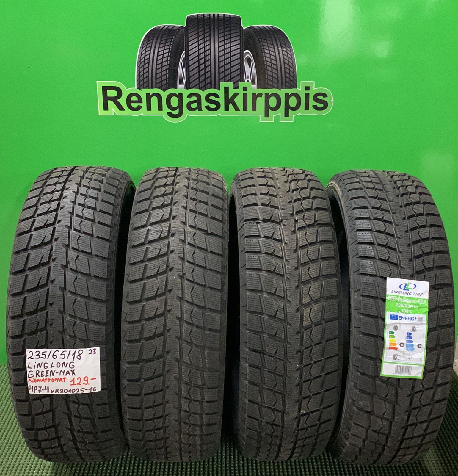 235/65R18 LingLong Green-Max 106T kitka ajamattomat / 4P7-4