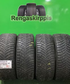 225/55R17 Michelin X-Ice North 4 101T nasta 5mm / 4P7-4
